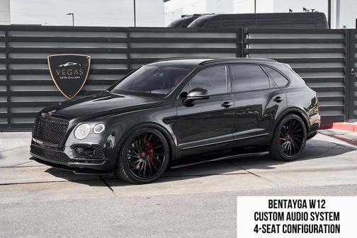 2017 Bentley Bentayga W12