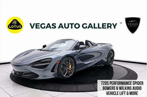 2022 McLaren 720S Base