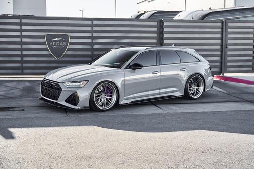Nardo Gray 2021 Audi RS 6 Avant 4.0T