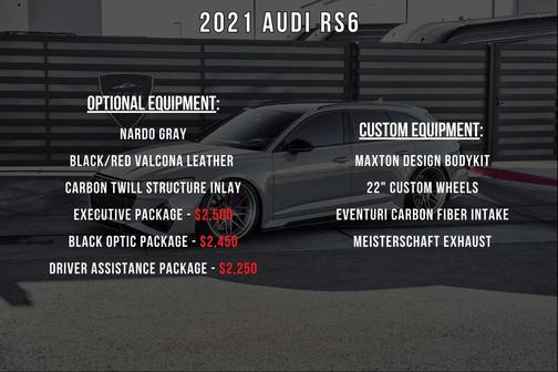 2021 Audi RS 6 Avant 4.0T
