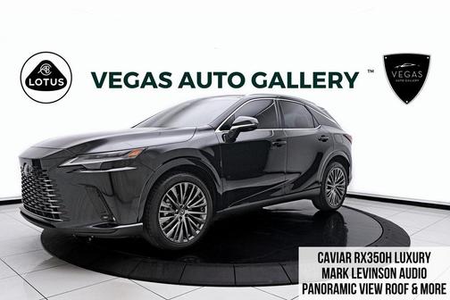 2024 Lexus RX 350 Luxury