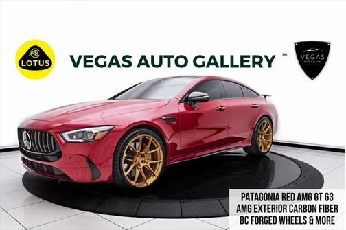 2024 Mercedes-Benz AMG GT 63 4-Door