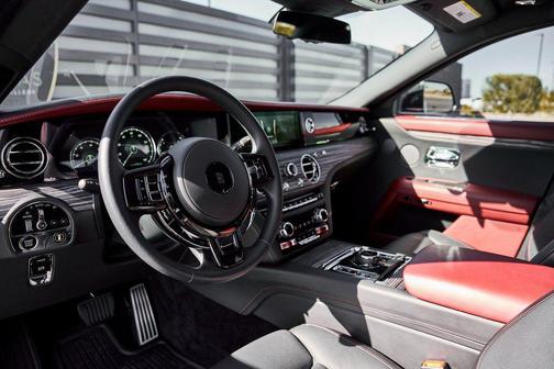 Gunmetal 2023 Rolls-Royce Ghost