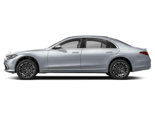 Black 2025 Mercedes-Benz S-Class 4MATIC