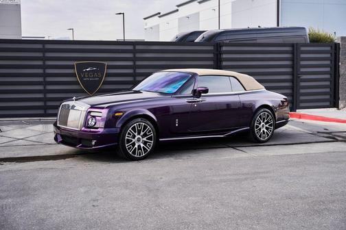 2008 Rolls-Royce Phantom Drophead Coupe Base