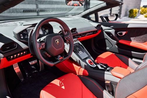Nero Noctis (Satin PPF) 2024 Lamborghini Huracan EVO Spyder
