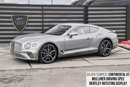 2021 Bentley Continental GT V8