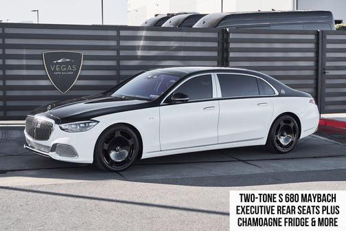 Obsidian Black Metallic 2023 Mercedes-Benz Maybach S 680 Maybach S 680