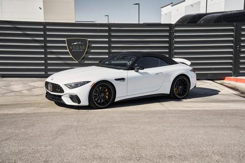 2025 Mercedes-Benz AMG SL 63 Base