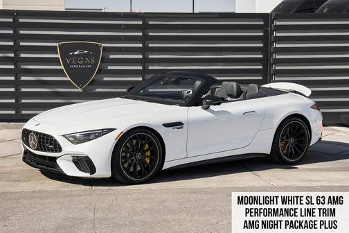 2025 Mercedes-Benz AMG SL 63 Base