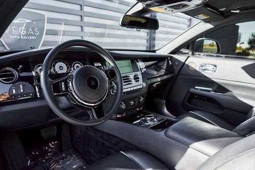 2015 Rolls-Royce Wraith 