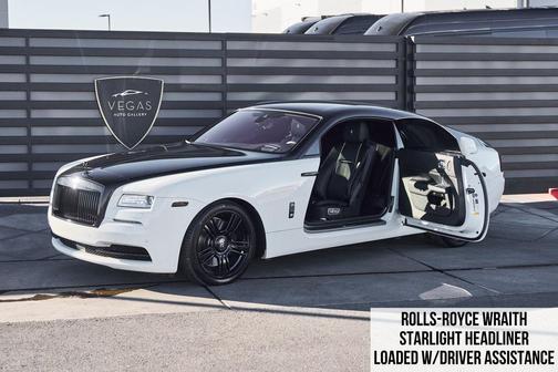 2015 Rolls-Royce Wraith 