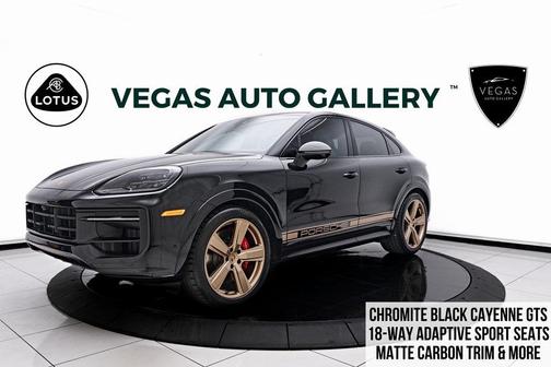 2025 Porsche Cayenne GTS