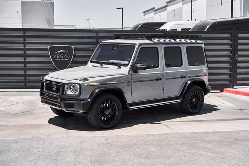 G manufaktur Arabian Grey 2023 Mercedes-Benz G-Class 4MATIC