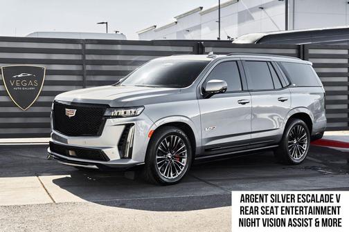 Argent Silver Metallic 2023 Cadillac Escalade V-Series