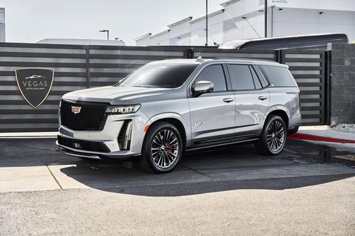 Argent Silver Metallic 2023 Cadillac Escalade V-Series
