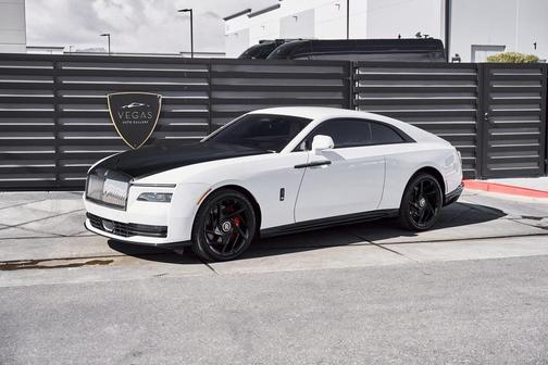 2025 Rolls-Royce Spectre Black Badge