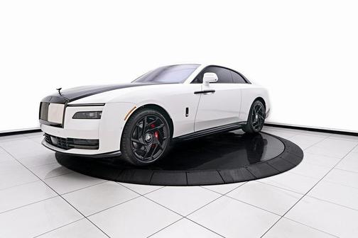 2025 Rolls-Royce Spectre Black Badge
