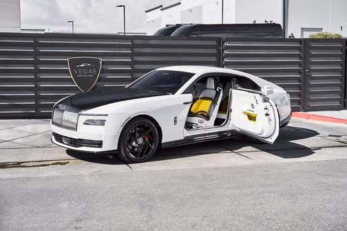 2025 Rolls-Royce Spectre Black Badge