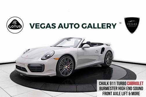 2019 Porsche 911 Turbo