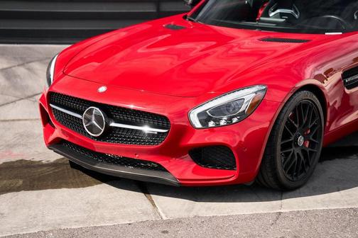 2016 Mercedes-Benz AMG GT S