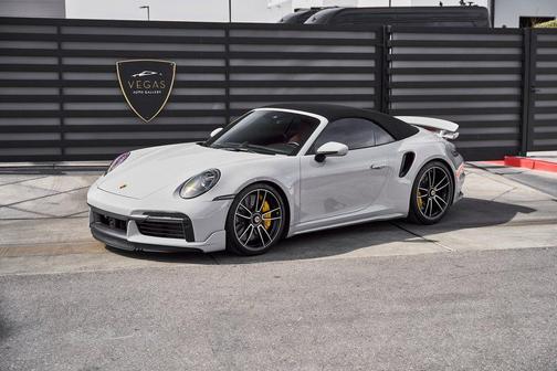 2022 Porsche 911 Turbo S