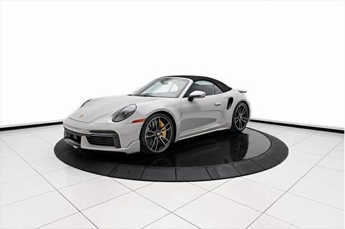 2022 Porsche 911 Turbo S