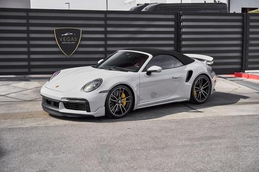 2022 Porsche 911 Turbo S