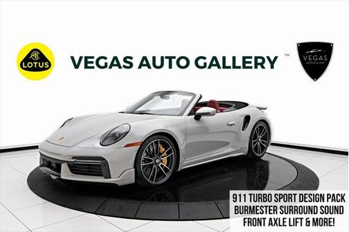 2022 Porsche 911 Turbo S