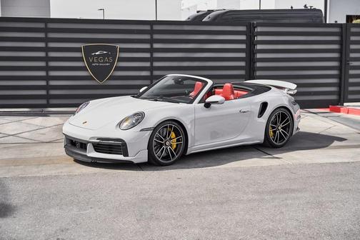 2022 Porsche 911 Turbo S