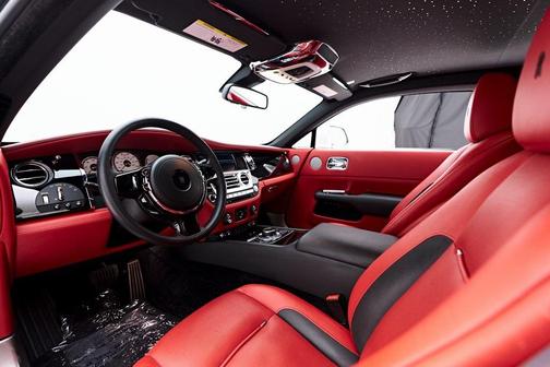 2018 Rolls-Royce Wraith 