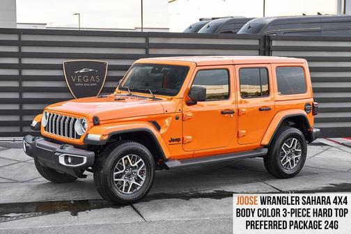 2025 Jeep Wrangler 4-Door Sahara 4x4