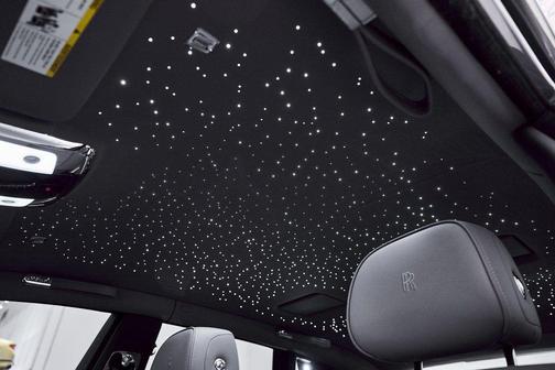 Anthracite (Satin Black Wrap) 2025 Rolls-Royce Phantom