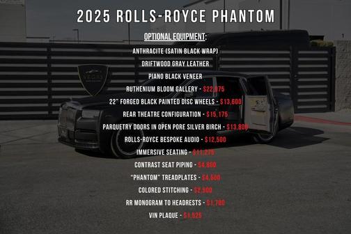 2025 Rolls-Royce Phantom 