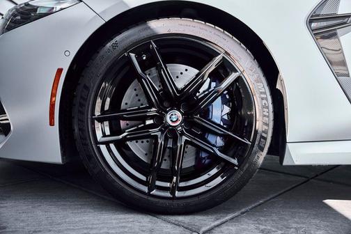 Brooklyn Grey Metallic 2023 BMW M8 Competition