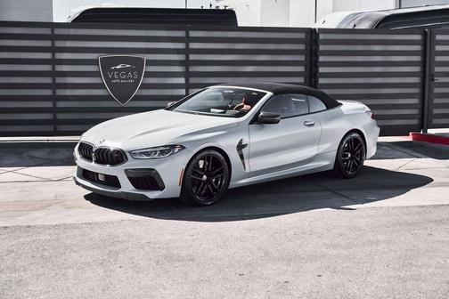 Brooklyn Grey Metallic 2023 BMW M8 Competition