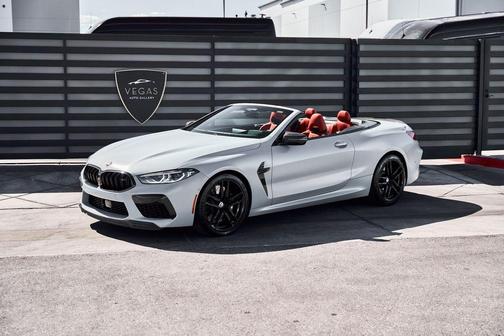 Brooklyn Grey Metallic 2023 BMW M8 Competition
