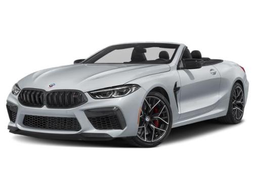 Brooklyn Grey Metallic 2023 BMW M8 Competition