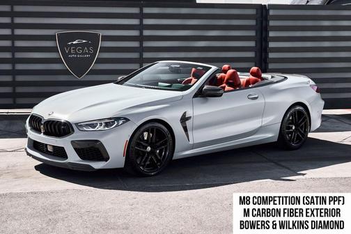 Brooklyn Grey Metallic 2023 BMW M8 Competition