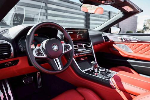 Brooklyn Grey Metallic 2023 BMW M8 Competition