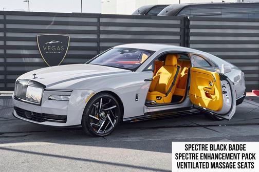 2025 Rolls-Royce Spectre Black Badge