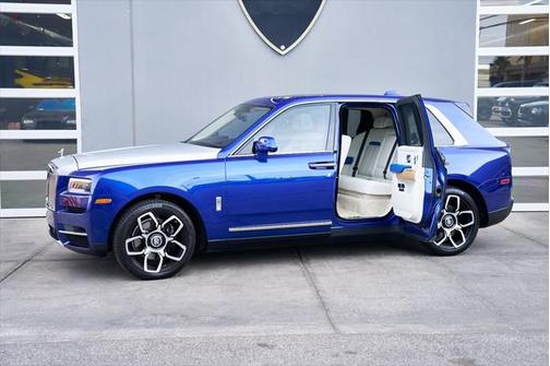 2019 Rolls-Royce Cullinan Base