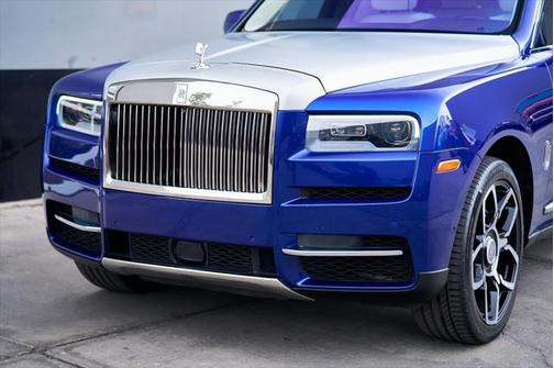 2019 Rolls-Royce Cullinan Base
