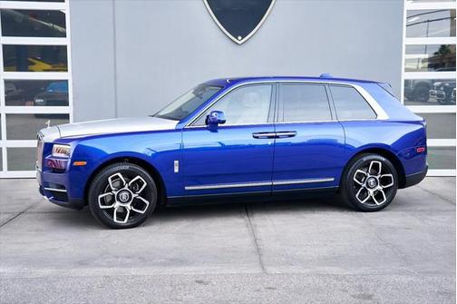 2019 Rolls-Royce Cullinan Base
