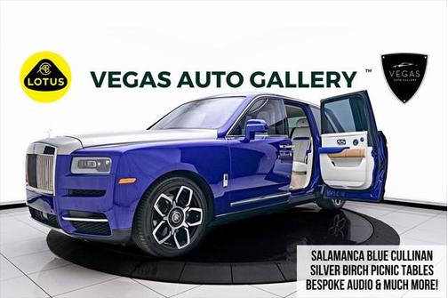 2019 Rolls-Royce Cullinan Base