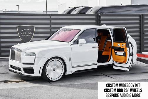 2025 Rolls-Royce Cullinan 