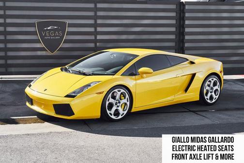 Giallo Midas Tri-Coat 2005 Lamborghini Gallardo Base