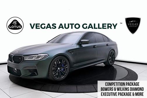 2022 BMW M5 Competition