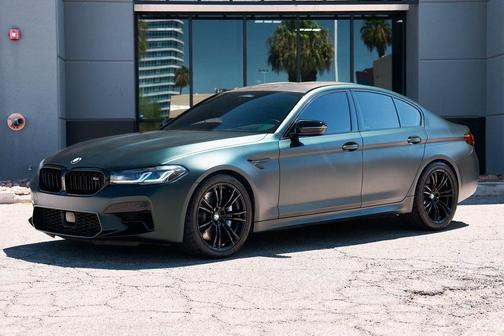 2022 BMW M5 Competition