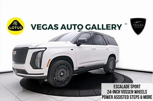 2025 Cadillac Escalade Sport